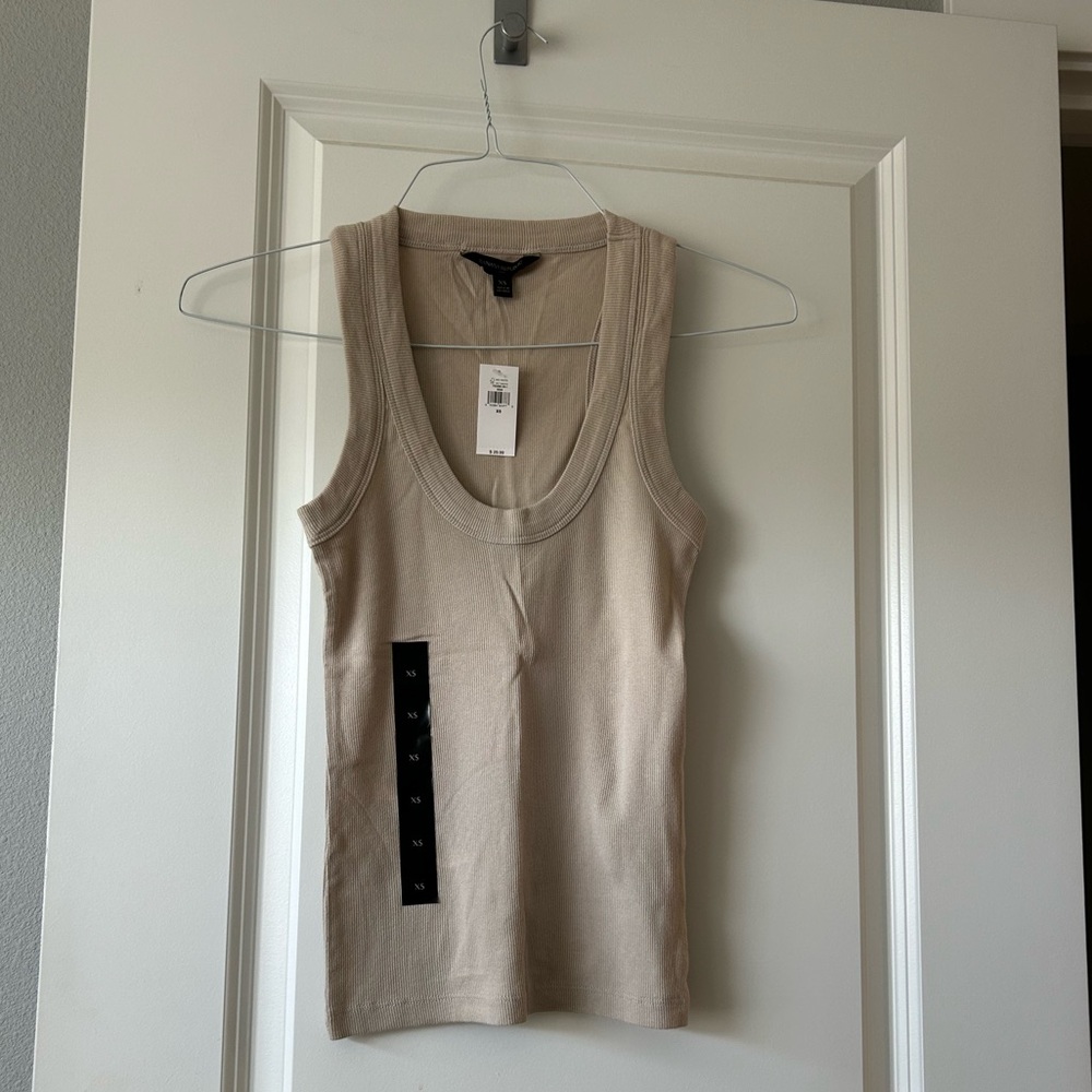 Ribbed Tank Top